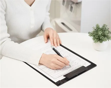 受付＆カウンセリング