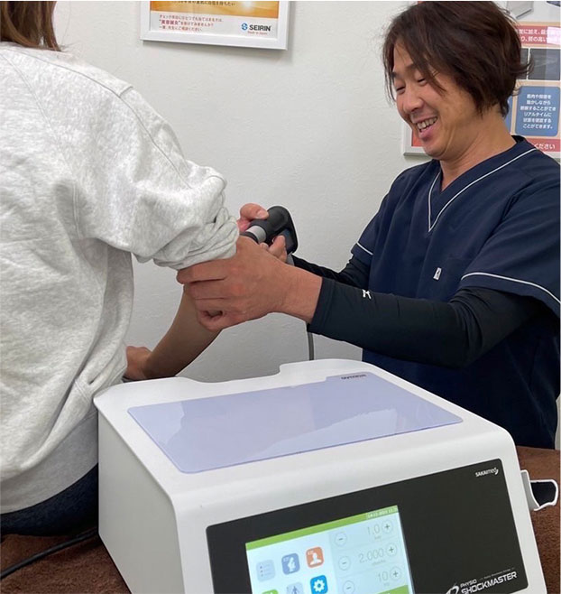 拡散型圧力波治療器