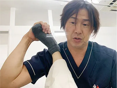 スポーツ選手が受けている確かな技術