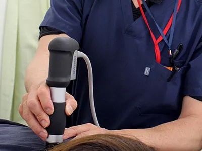 個人個人に合わせた施術